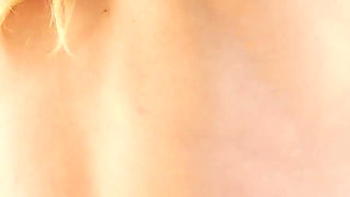 Submissive Slut Blindfolded, Naked and Used While Driving on the Highway!