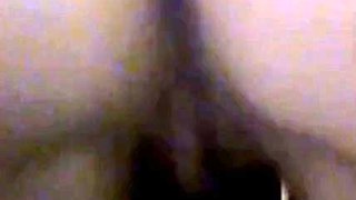 Italian Amateur Fingers Ass on Webcam