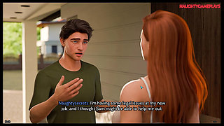 Freshwomen (part 18) by Oppaiman - Hot Divorced MILF Stepmom Fucked Hard