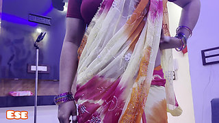 Aunty Caught Me Masturbating