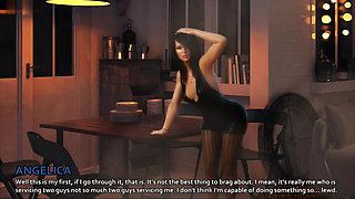 Fucked Angelina Lookalike All Night - Intense Sex