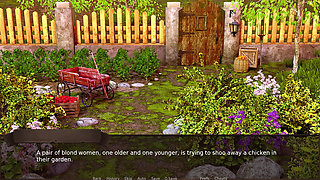 Love Season 2 Nova's Cheek & Boob Tease on Alex