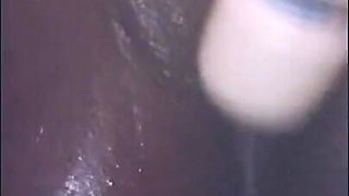Black Pussy & Vibrator Play POV!!