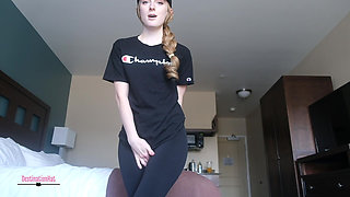 Fart Sniffing Gym Trainer