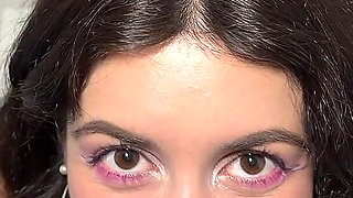 Risky Anal Sex in a Nightclub Toilet - Stranger Girl Gives It in the Ass
