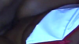 Brunette Babe Deepthroats Throbbing Cock with Dripping Spit