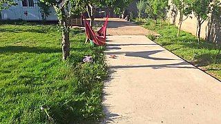 Outdoor Rocking Chair Hard Anal Fuck - Labestiaylabella Rough Sex & Loud Moaning