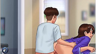 Cartoon Character Mom In Summer Time Saga