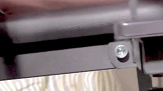 Creaming Myself on the Fucking Machine