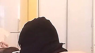He Sniffs and Massages My Sweaty Legs in Pantyhose