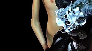 Hot Chick Booty Bounce: Render Ready - 3D Animation Hentai