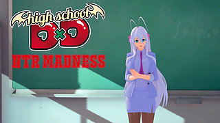 Teacher Rossweisse sends me to detention to give me a blowjob - DXD NTR Madness Series