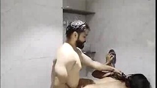 Indian Mal Flashes her Breasts and Plumbing