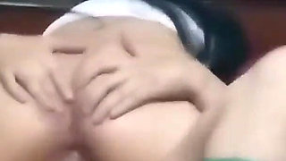 Student Sex! She Came to Study Before the Exam but I Fucked My Classmate and I Came Inside Her