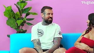 Amalia Davis And Lena The Plug Having a Threeway At