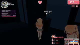 Project Exhibitionist Gameplay Part 1 Meet Ciel and Discover Her Secret