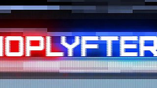 Do not shoplift if you have big Natural Tits shoplyfter free-for-all utter vid