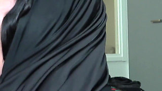 Fucking My Arab Housewife Stepmom in Hijab Before Her Angry Husband Comes Back