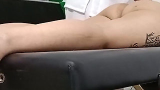 Massage with Hot Candle and Oil