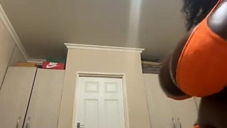 Lactating BBW MILF Titty Fucking & Dildo Sucking
