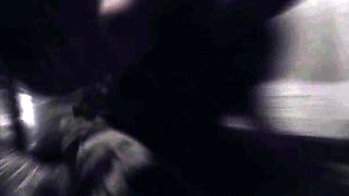 Hot Mexican Stripper Blows and Swallows Old Man Load