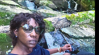 MILF Gets Her Pussy Eaten and Fucked at the River