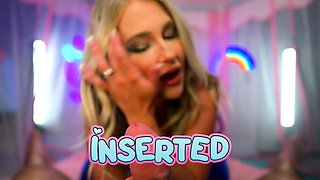 INSERTED Sadie Schafer's playful pussy party
