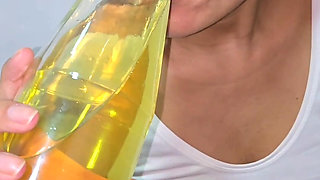 A Liter of Piss Down the Whore's Bottomless Deepthroat