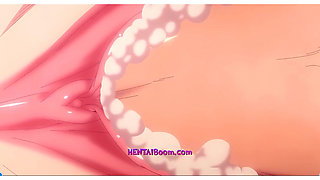 Anime Hottie's Deep Passion Unleashed - Hentai