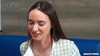 Fruity teen breathtaking porn scene