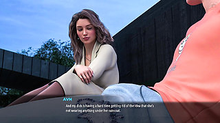 Breeze of Passion 7 - Exhibitionist Gets Caught at the Beach