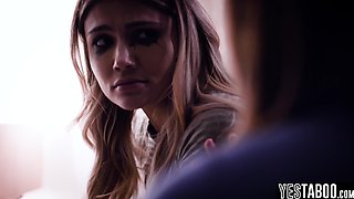 Big-bosomed Spic has a foursome with stepsis