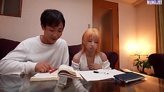 Mitsuki Nagisa - No Panties, No Shame!? The Wild Gals Seduction That Left Her Private Tutor Powerless -scene3