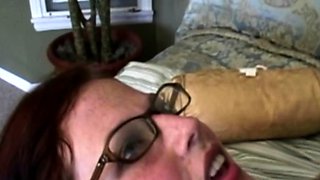 Blonde Wife Takes Big Black Cock