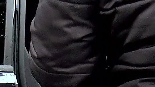 Mature Blonde Double Penetrated in Steamy Shower