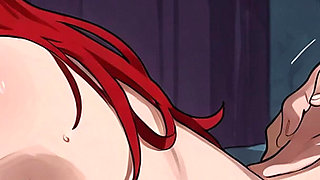 Anime Girl Erza Scarlet