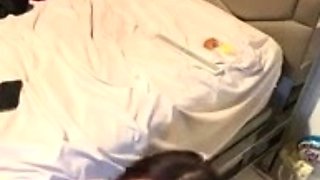 Wockesha Homemade BBC Deepthroat Tape POV