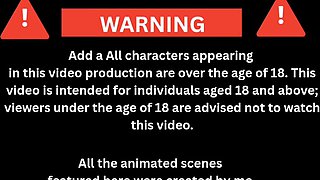 Anime Woman Seducing Guy With Teach