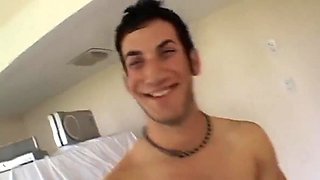 Hot Girl Swallows Lots Of Cum After Sucking A - Aubrey Addams