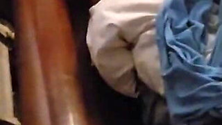Juicy MILF Touched by Two Men