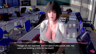 Murmur 12: Helen's Pussy Grind on Adam's Dick by Pool