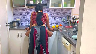 Saree Sex - Loud Pussy Eating - Hardcore Face Fucking and