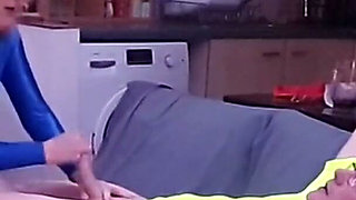 Mature British Couple Bareback Anal Fucking
