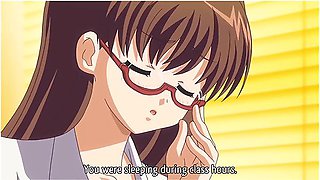Hentai Anime - Hot Office Girl With Big Tits Loves Big Cocks And Dressing Like A Teacher
