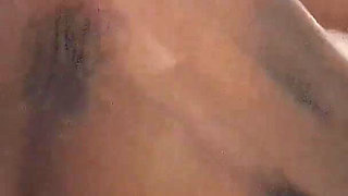 BBW Shows off in the Gym Bathroom