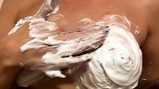 Big Tits German MILF's Easter Treat