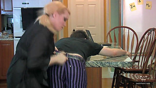 Mistress Irony Doms Jonny Houseboy Femdom Malesub Humiliation Gmwl3940
