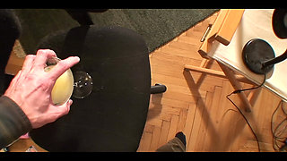 Extreme Cum Eating