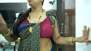 Hindi Voice Made Pregnant by Fucking Landlord