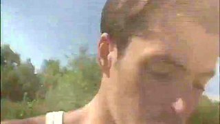 James Brossman Pounds Maria Belluccis Big Ass on Beach